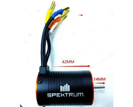 HRAGRR18X02 540 8mm Motor Spacer Mount Gorgon