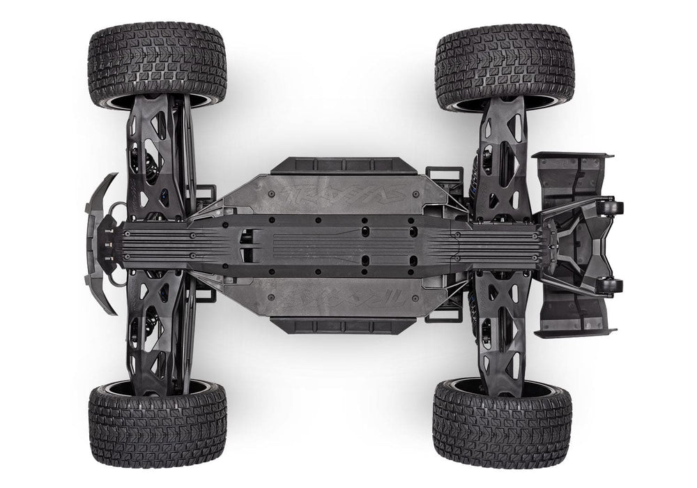 TRA78086-4BLACK Traxxas X-Maxx Race Truck (XRT) - Black YOU will need this part # TRA2997 to run this truck