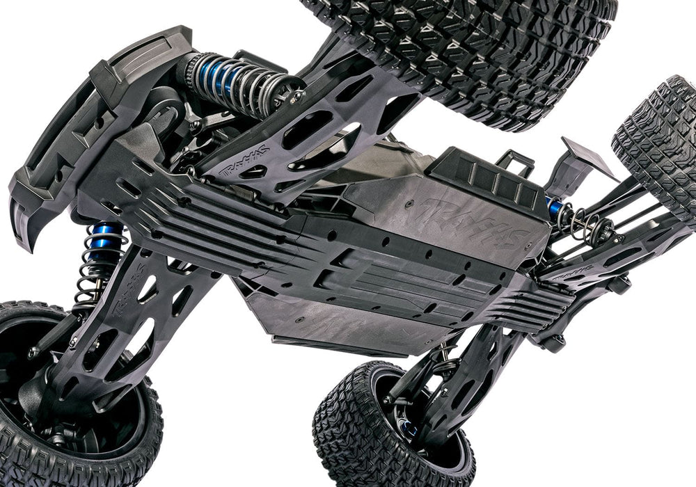 TRA78086-4BLACK Traxxas X-Maxx Race Truck (XRT) - Black YOU will need this part # TRA2997 to run this truck