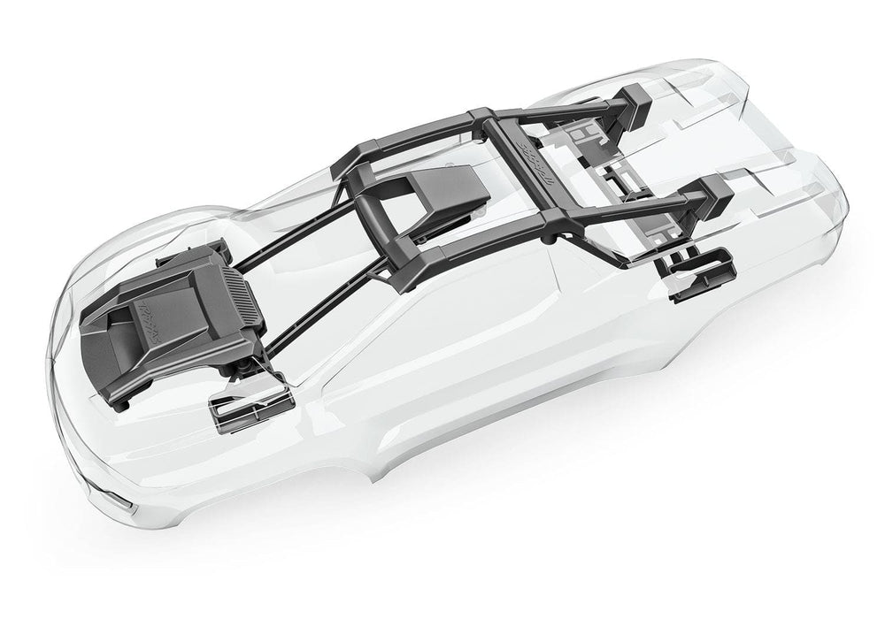 TRA78086-4BLACK Traxxas X-Maxx Race Truck (XRT) - Black YOU will need this part # TRA2997 to run this truck