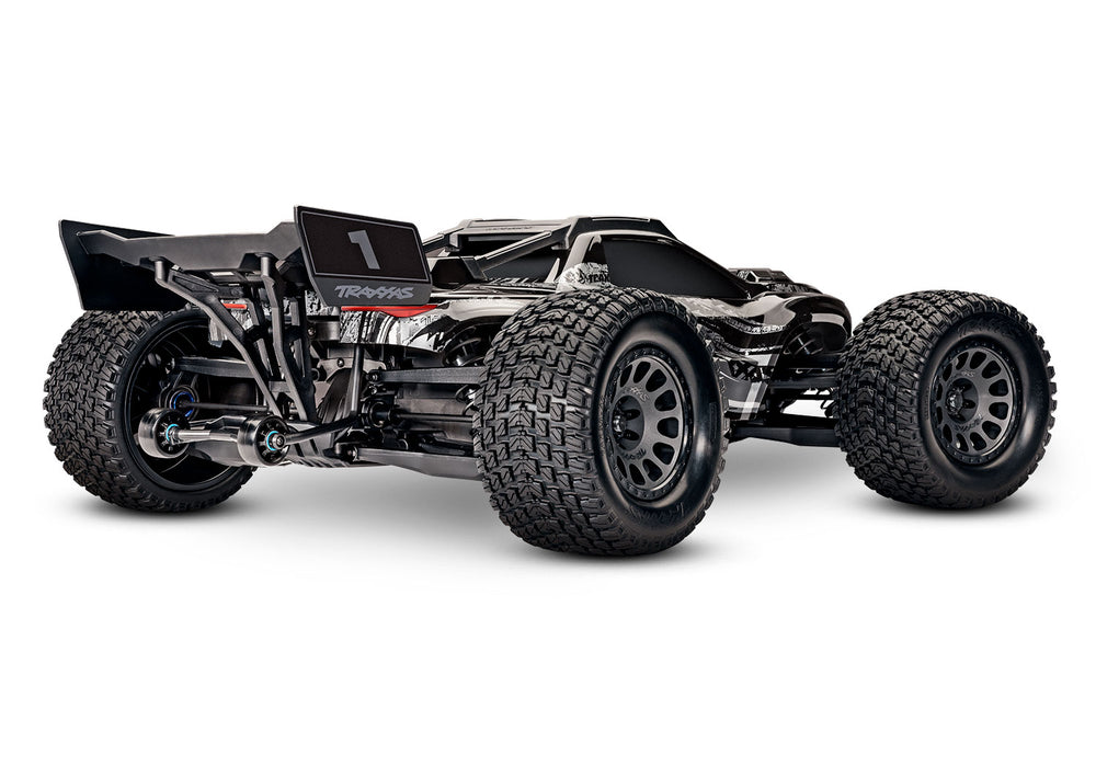 TRA78086-4BLACK Traxxas X-Maxx Race Truck (XRT) - Black YOU will need this part # TRA2997 to run this truck