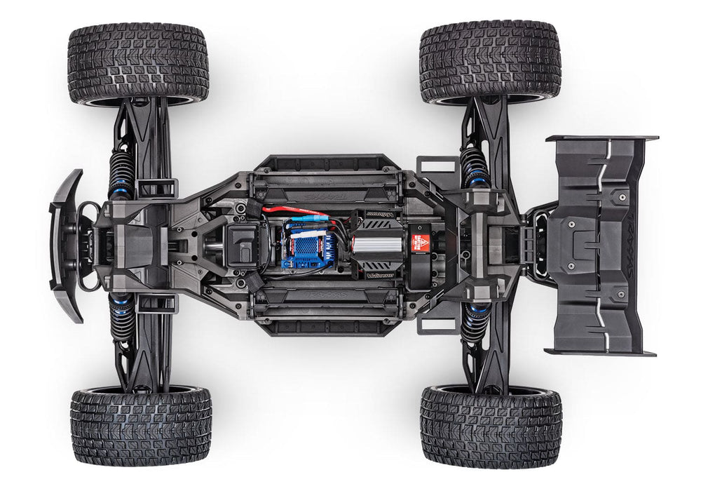 TRA78086-4BLACK Traxxas X-Maxx Race Truck (XRT) - Black YOU will need this part # TRA2997 to run this truck
