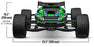 TRA78097-4GREENX Traxxas XRT Ultimate - Green **Sold Separately YOU will need this part # TRA2997 to run this truck