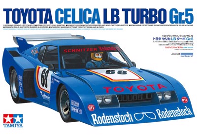 TAM20072 CELICA LB TURBO GR.5