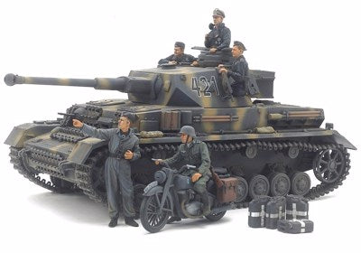 TAM25209 1/35 PANZER IV .G & MOTORCYCLE EF