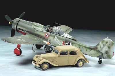 TAM25213 1/48 FW190 D-9 JV44 & 11CV