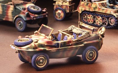 TAM32506 1/48 GERMAN SCHWIMMWAGEN TYPE 166