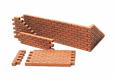 TAM32508 1/48 BRICK WALL/SAND/BARRICADE BAG