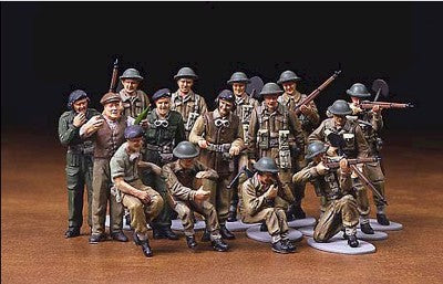 TAM32526 1/48 WWII BRITISH INFANTRY SET (EUR