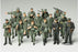 TAM32530 1/48 WWII GERMAN INFANTRY ON MANUEV