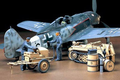 TAM32533 1/48 GERMAN KETTENKRAFTRAD W POWER
