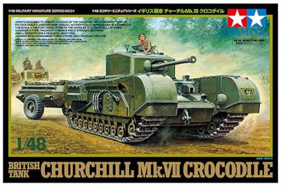 TAM32594 1/48 CHURCHILL MKVII CROCODILE