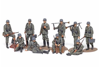 TAM32602 1/48 WWII WEHRMACHT INFANTRY