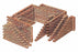 TAM35028 BRICK WALL SET