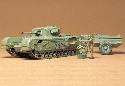 TAM35100 'R' BRITISH CHURCHILL CROCODILE
