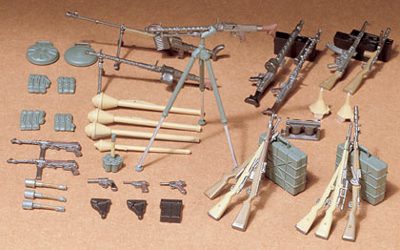 TAM35111 GERMAN INFANTRY WEAPONS SET
