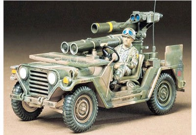 TAM35125 US M151A2 W/TOW MISSLE LAUNCHR
