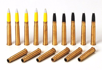 TAM35189 TIGER 1 BRASS 8mm PROJECTILES