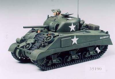TAM35190 US MED.TANK M4 SHERMAN (EP)