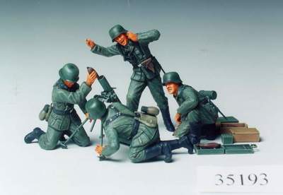 TAM35193 GERMAN INFANTRY MORTAR TEAM