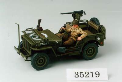 TAM35219 JEEP WILLYS MB. 1/4 TON TRUCK