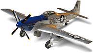 TAM60749 1/72 NORTH AMERICAN P-51D MUSTANG