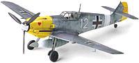 TAM60755 1/72 MESSERSCHMITT Bf109 E-4/7 TROP