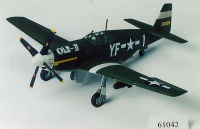 TAM61042 1/48 P-51B MUSTANG