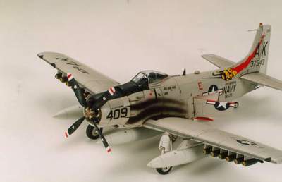 TAM61058 1/48 DOUGLAS SKYRAIDER AD-6(A-1H)