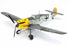 TAM61063 1/48 MESSERSCHMITT BF109E-4/7 TROP
