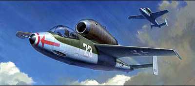 TAM61097 1/48 GERMAN HEINKEL HE162 SALAMANDE