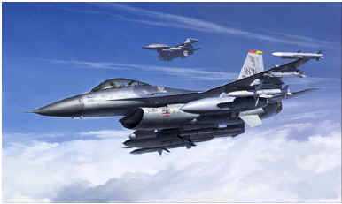 TAM61098 1/48 F16CJ BLOCK 50 FIGHTING FALCON