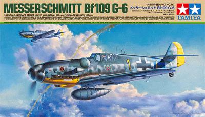 TAM61117 1/48 BF109 G-6