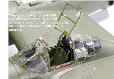 TAM61120 1/48 P-38 F/G LIGHTNING
