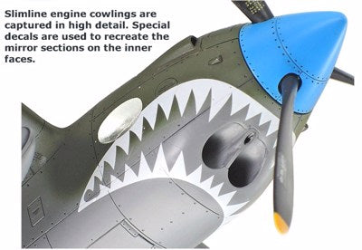TAM61120 1/48 P-38 F/G LIGHTNING
