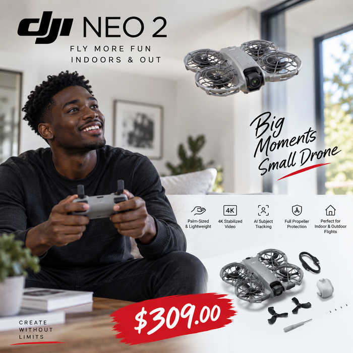 CP.FP.00000270.01 DJI Neo 2 (Drone Only)