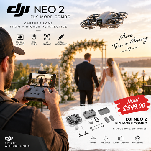 CP.FP.00000272.01 DJI Neo 2 Fly More Combo