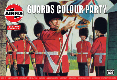 A00702V 1:76 Guards Colour Party