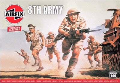 A00709V 1:76 8th Army
