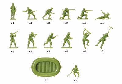 A00716V 1:76 US Marines