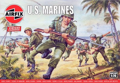 A00716V 1:76 US Marines