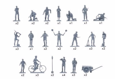 A00747V 1:76 RAF Personnel