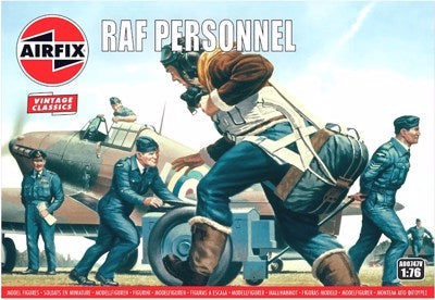 A00747V 1:76 RAF Personnel