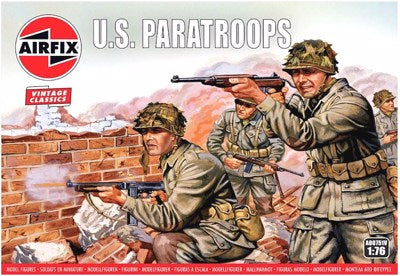 A00751V 1:76 US Paratroops