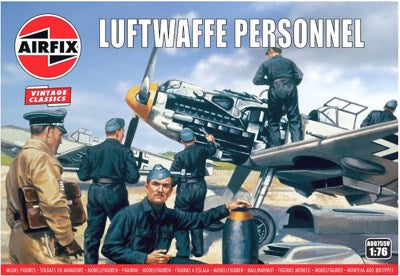 A00755V 1:76 Luftwaffe Personnel