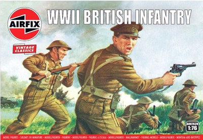 A00763V 1:76 WWII British Infantry