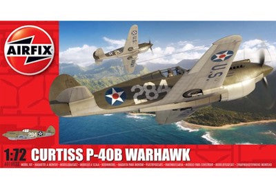 A01003B 1:72 Curtiss P-40B Warhawk