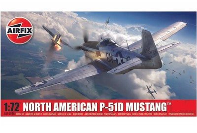 A01004B 1:72 North American P-51D Mustang