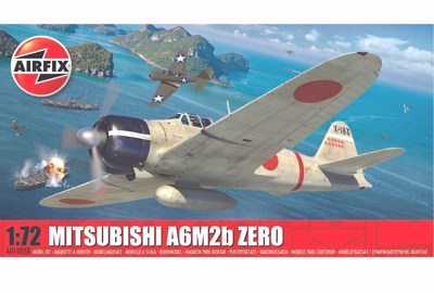 A01005B 1:72 Mitsubishi A6M2b Zero