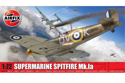 A01071C 1:72 Supermarine Spitfire MkIa